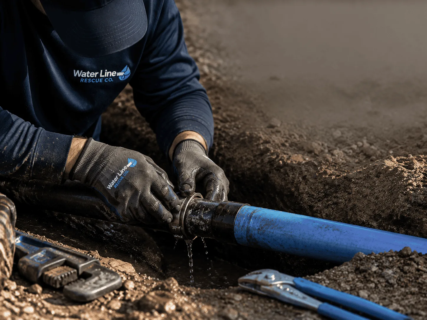 Why choose Water Line Repair in Camden, WV